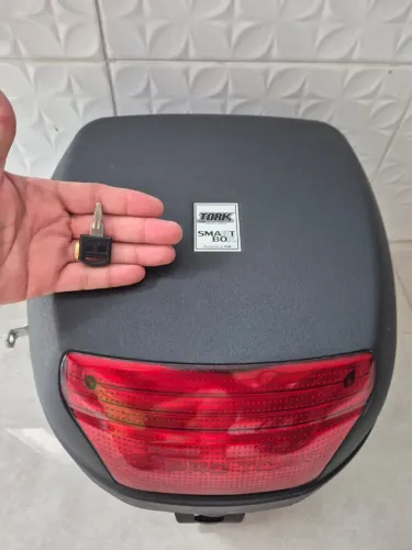 Bau para moto novinho!!!