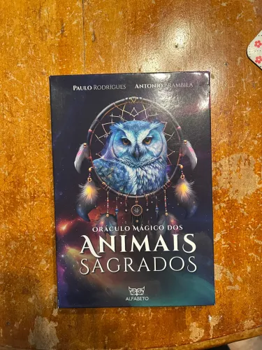 Oráculo Mágico dos Animais Sagrados