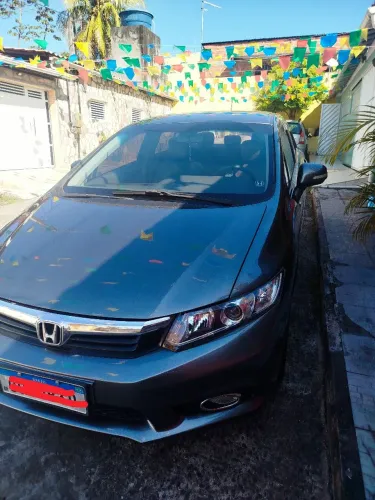 Honda Civic Sedan LXR 2.0 Flexone 16V Aut. 4P 2014