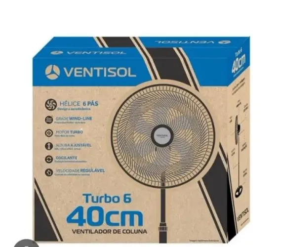 Ventilador de coluna 40cm