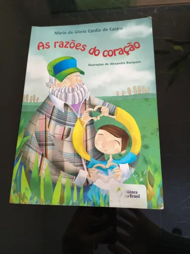 Livro As Razões do Coração