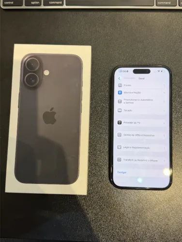 Iphone 16 256gb Estado de Novo- 6 meses de uso