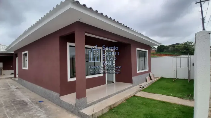 ITABORAÍ - Casa 3 quartos 1 Suíte Cond. NOVA ITABORAÍ !! Financiada Cod(277IV)