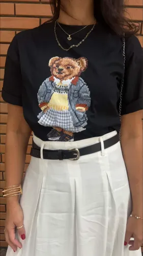 T-shirt inspired Polo Bear