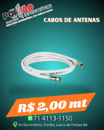 Cabos de antena