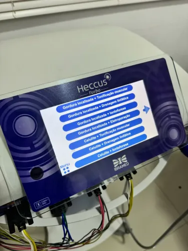 Aparelho de estética Heccus Turbo