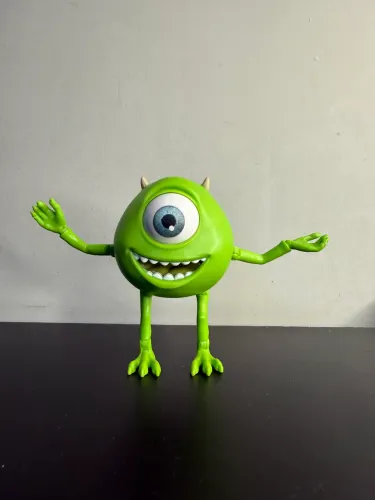 Boneco Mike Wazowski Monstros SA Mattel