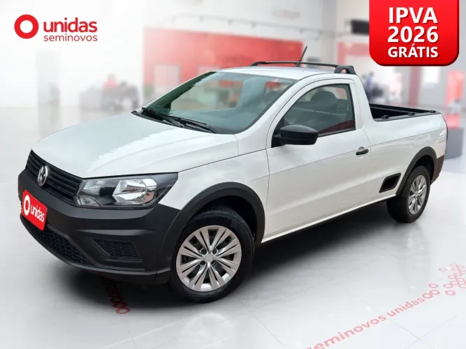 Volkswagen Saveiro Robust 1.6 Total Flex 16V 2023