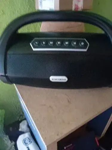 Caixa de som boombox mondial