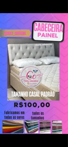 Cabeceira direto da fábrica 