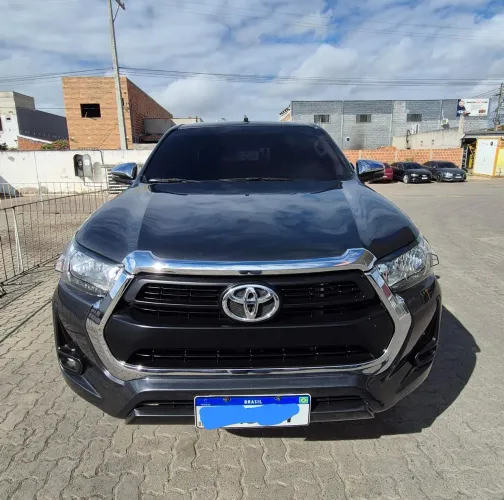 Toyota Hilux CD SRV 4X2 2.7 Flex 16V Aut. 2021