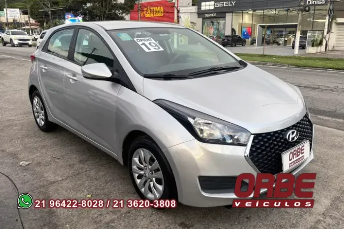 Hyundai HB20 Comf./c.plus/c.style 1.0 Flex 12V 2019