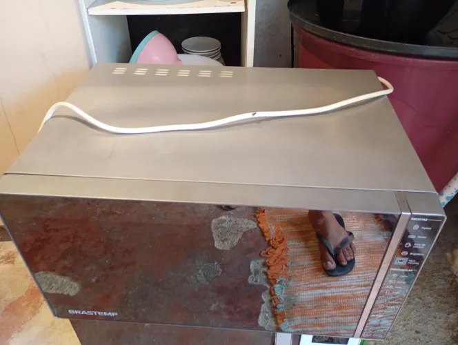 Vendo microondas 35 litros