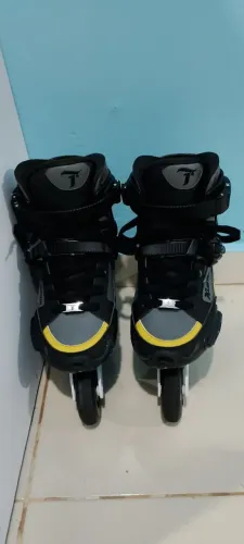 Patins Traxart Kustom amarelo