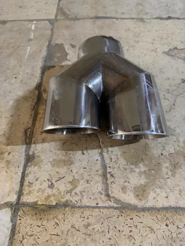 Vendo ponteira dupla em inox