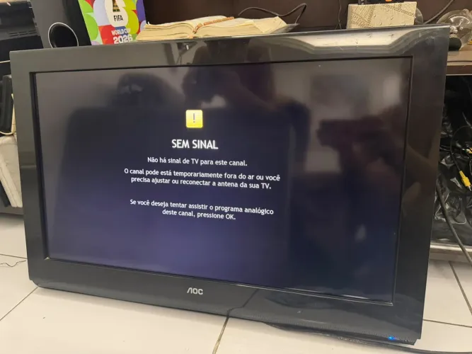 Tv AOC 32 polegadas 