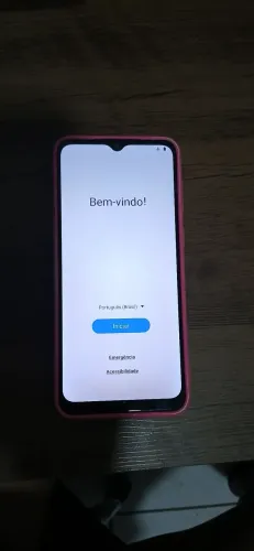 Samsung Galaxy A03 Core rosé + capa rosa