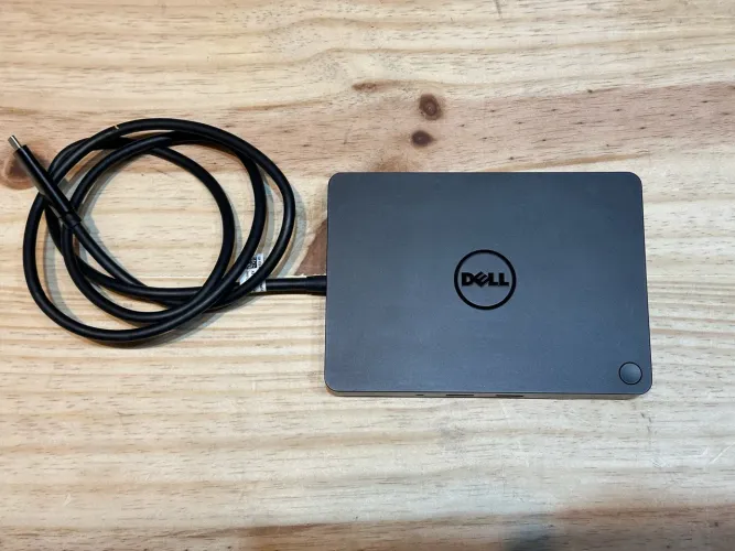 Dock Station WD15 Original Dell + Fonte de 180W 