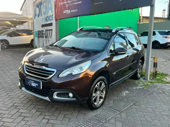 Peugeot 2008 Griffe 1.6 Flex 16V 5P Mec. 2017
