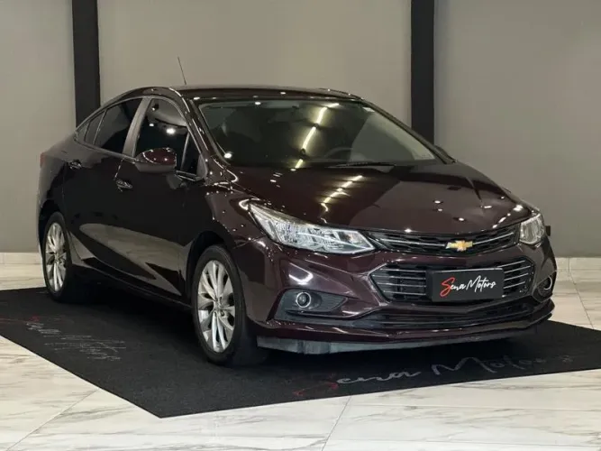 Chevrolet Cruze LT 1.4 16V Turbo Flex 4P Aut. 2017