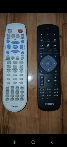 Controle remoto de TV