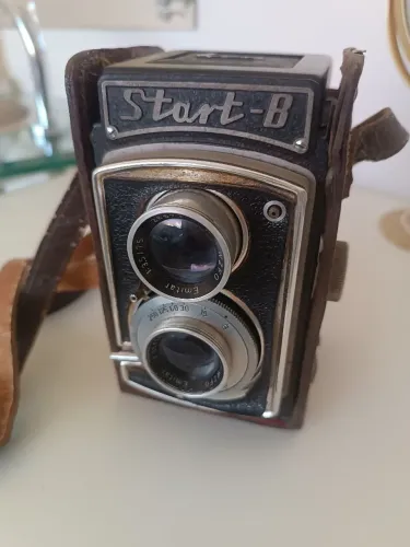 Câmera fotográfica polonesa START b - raridade