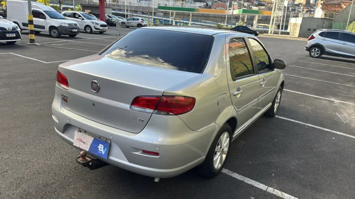 Fiat Siena EL 1.4 MPI Fire Flex 8V 4P 2012
