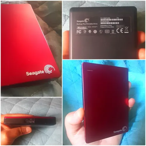 HD externo seagate 1TB