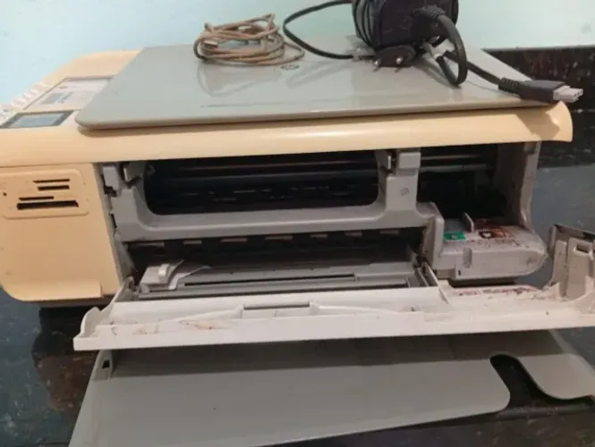 Impresso HpPhotosmart C4280 All in One  Scanner e Copiadora