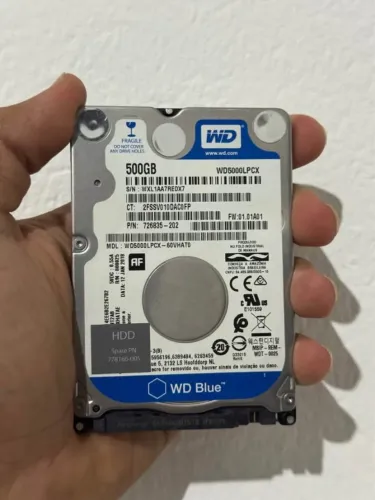 HD 500Gb WD Blue