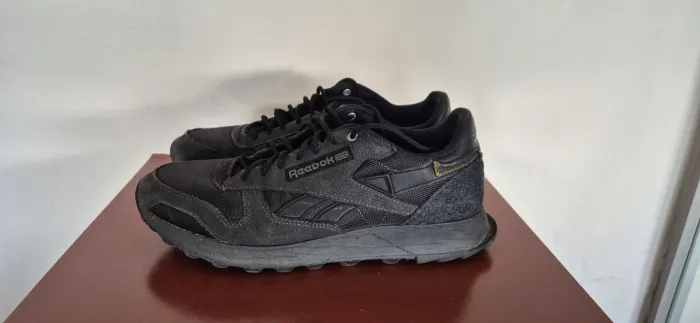 Tenis Reebok Classic Leather preto 41
