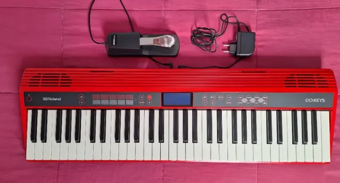 Teclado Roland Go-Keys