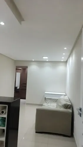 Apartamento 1/4 semi mobiliado