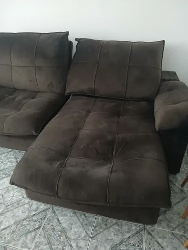 Vende se sofá retratil