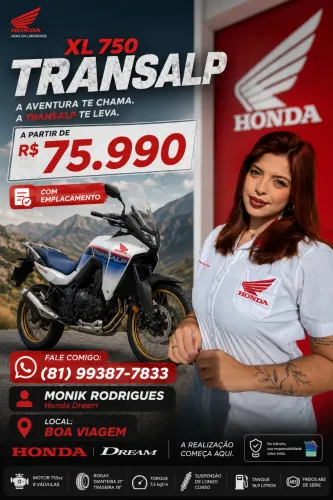 XL750 TRANSALP