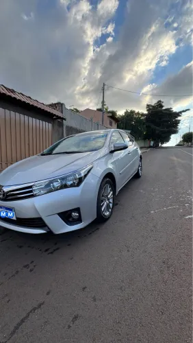 Toyota Corolla XEI 2.0 Flex 16V Aut. 2017