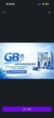 Refrigeração manutenção em geladeira, freezer, ar condicionado