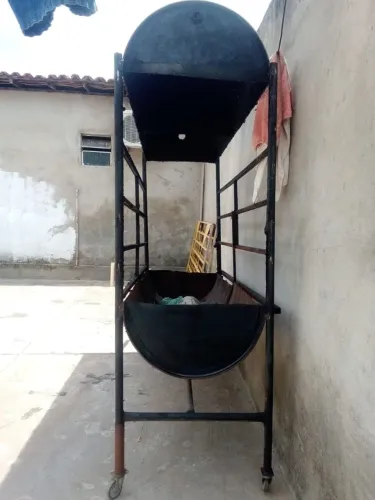 Churrasqueira para vender frango 