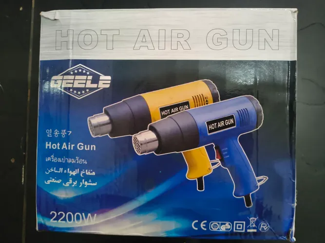Soprador térmico Hot Air Gun 2200W