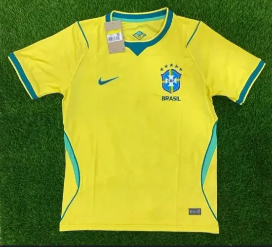 CAMISA BRASIL AMARELA