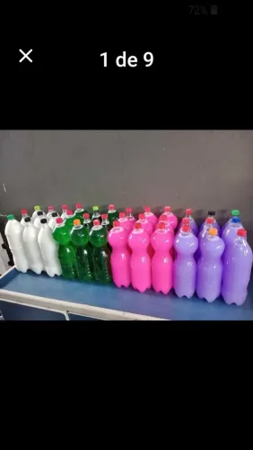 Kit produtos de limpeza