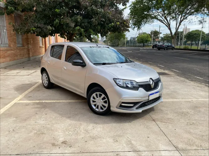 Renault Sandero S Edition Flex 1.0 12V 5P Mec. 2023