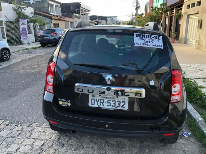 Renault Duster Expression 1.6 Hi-flex 16V Mec. 2015