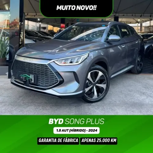 BYD Song Plus 1.5 16V Aut. (hibrido) 2024