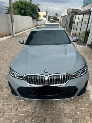 BMW 320I A 2.0 TB M Sport Activeflex 16V 4P 2025