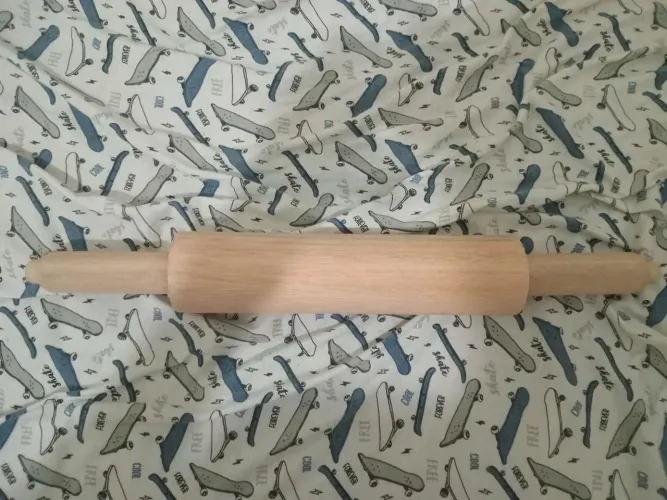 Rolo abrir massa pau de macarrão