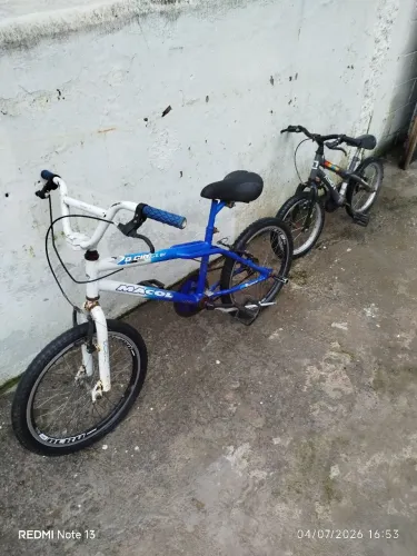 Vendo 2 bicicleta aro 20 earo16