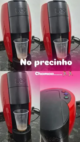 Máquina de café três corações