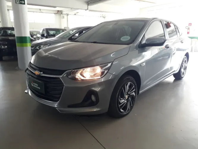 Chevrolet Onix Plus LT 1.0 12V TB Flex Mec. 4P 2025