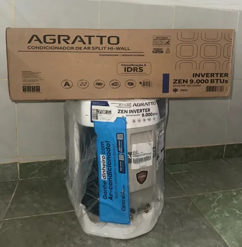 Ar condicionado 9 mil btus